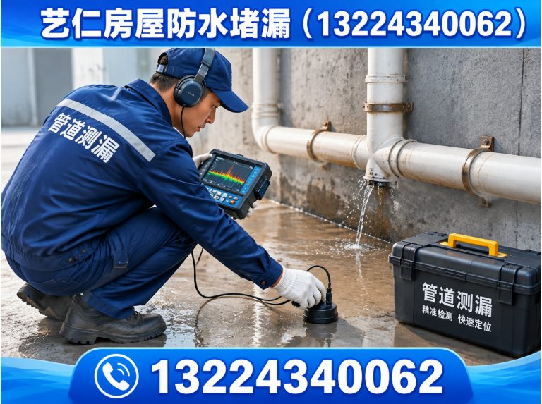 苏家屯区漏水检测展示图